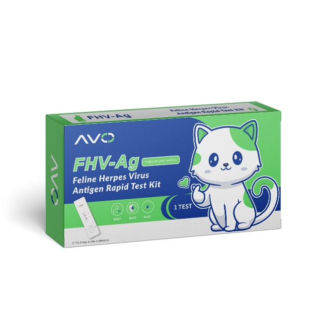 Feline Herpes Virus Antigen Rapid Test Kit Buy Feline Herpes Virus