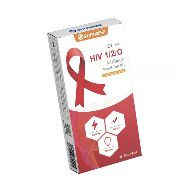 HIV 1/2/O Antibody Rapid Test Kit (Colloidal Gold Method) Buy HIV 1/2